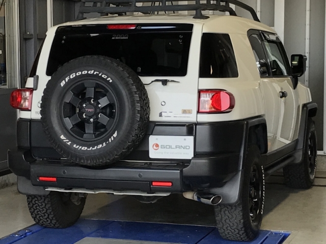 2008年 US Toyota FJｸﾙｰｻﾞｰ ﾄﾚｲﾙﾁｰﾑED 新車並行車 新車並行 中古車情報